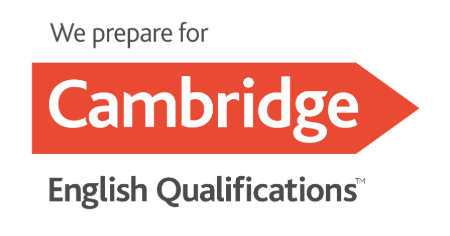 Logo Cambridge English Exam Preparation Centre
