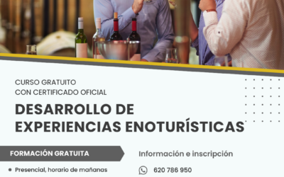 Desarrollo de experiencias enoturísticas