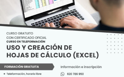 Uso y creación de hojas de cálculo (EXCEL)