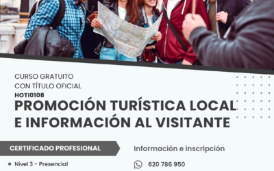 Promoción turística local e información al visitante