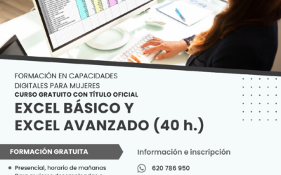 Fundamentos de Excel y Excel avanzado