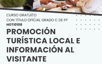 Promoción turística local e información al visitante