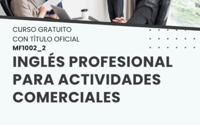 Inglés profesional para actividades comerciales