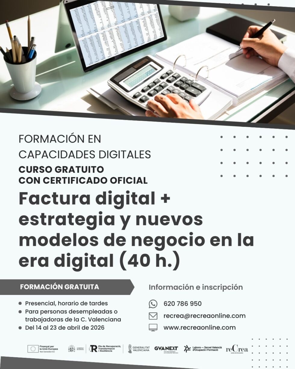Factura digital + Estrategia y nuevos modelos de negocio en la era ...