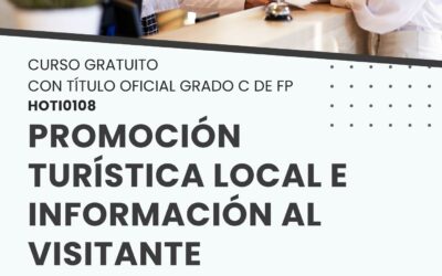 Promoción turística local e información al visitante