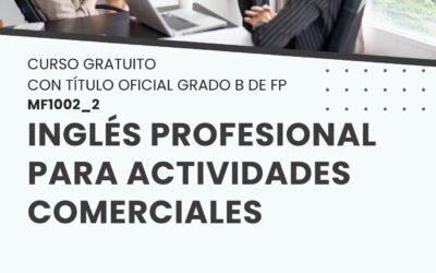 Inglés profesional para actividades comerciales